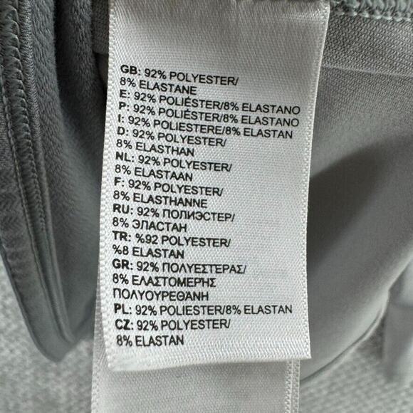 The North Face Layering Sweater Top S Gray 1/4 Zip Pullover Thumbholes Flashdry - Picture 14 of 16